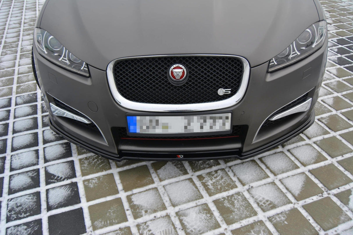 Maxton Design Front Splitter Jaguar Xf (X250) MK1 Sportbrake S-Pack