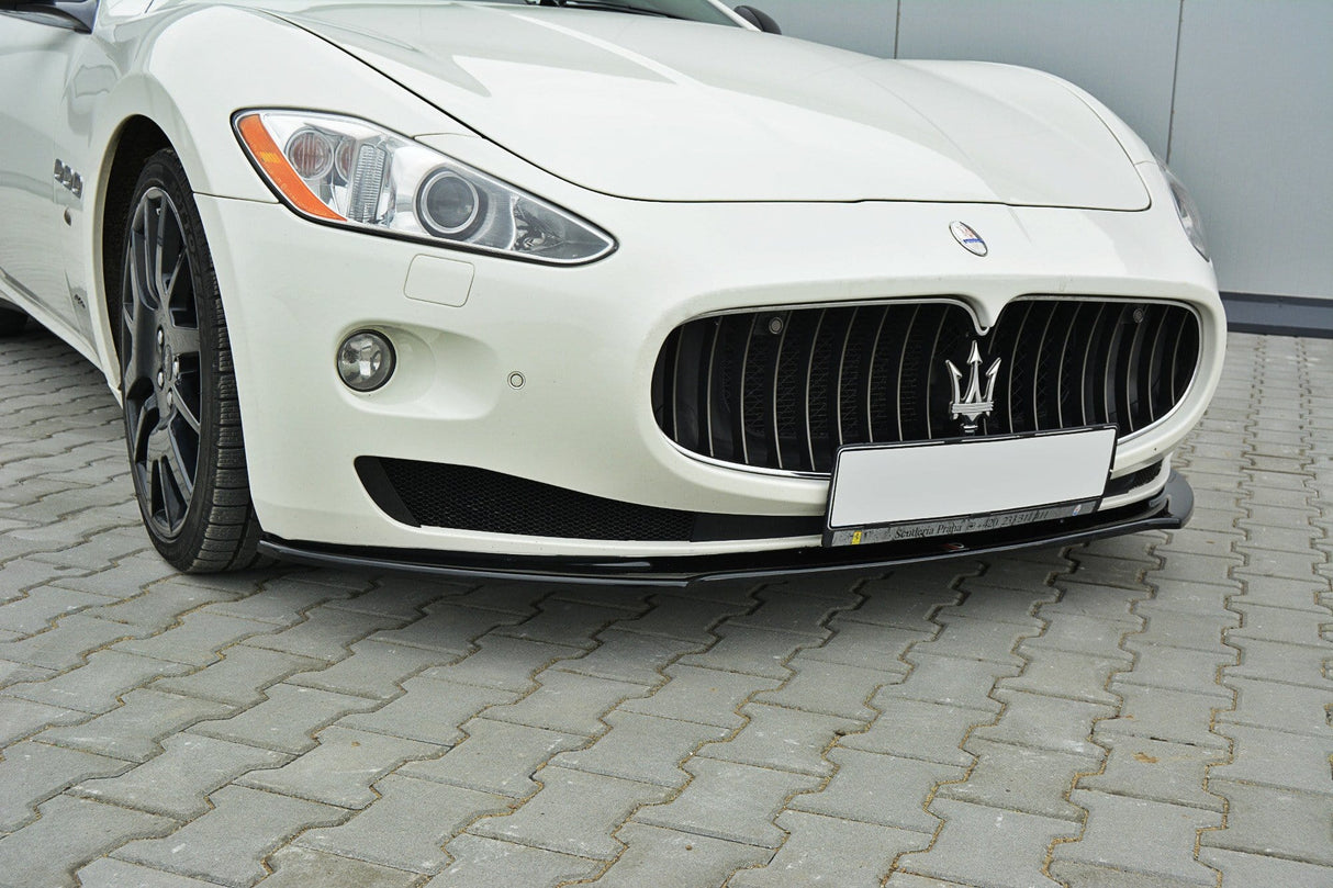 Maxton Design Front Splitter Maserati Granturismo 2007-2011