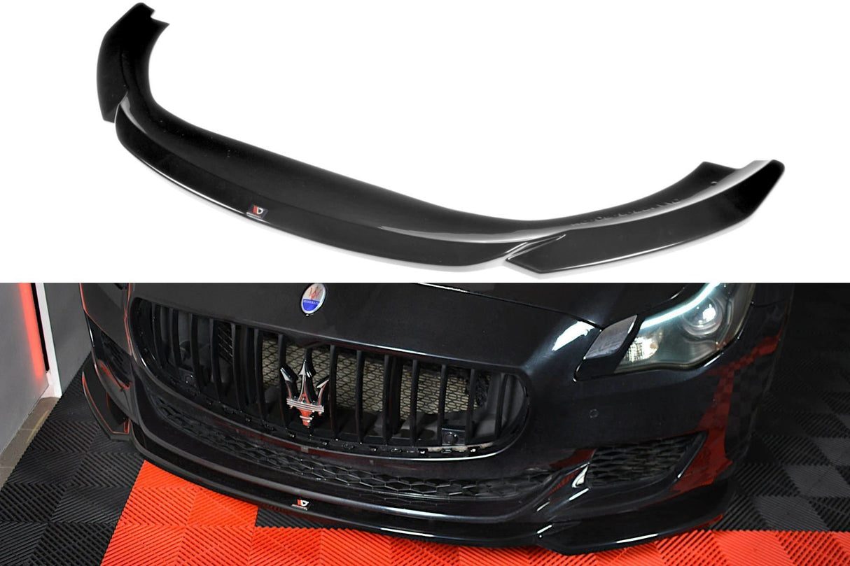 Maxton Design Front Splitter Maserati Quattroporte Mk.6 Preface