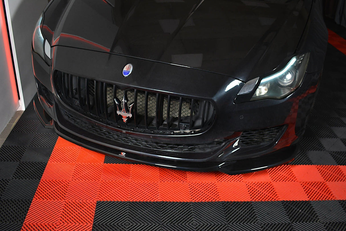 Maxton Design Front Splitter Maserati Quattroporte Mk.6 Preface