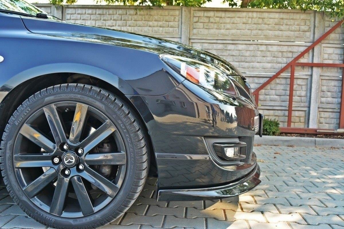 Maxton Design Front Splitter Mazda 3 Mps MK1 (Preface)