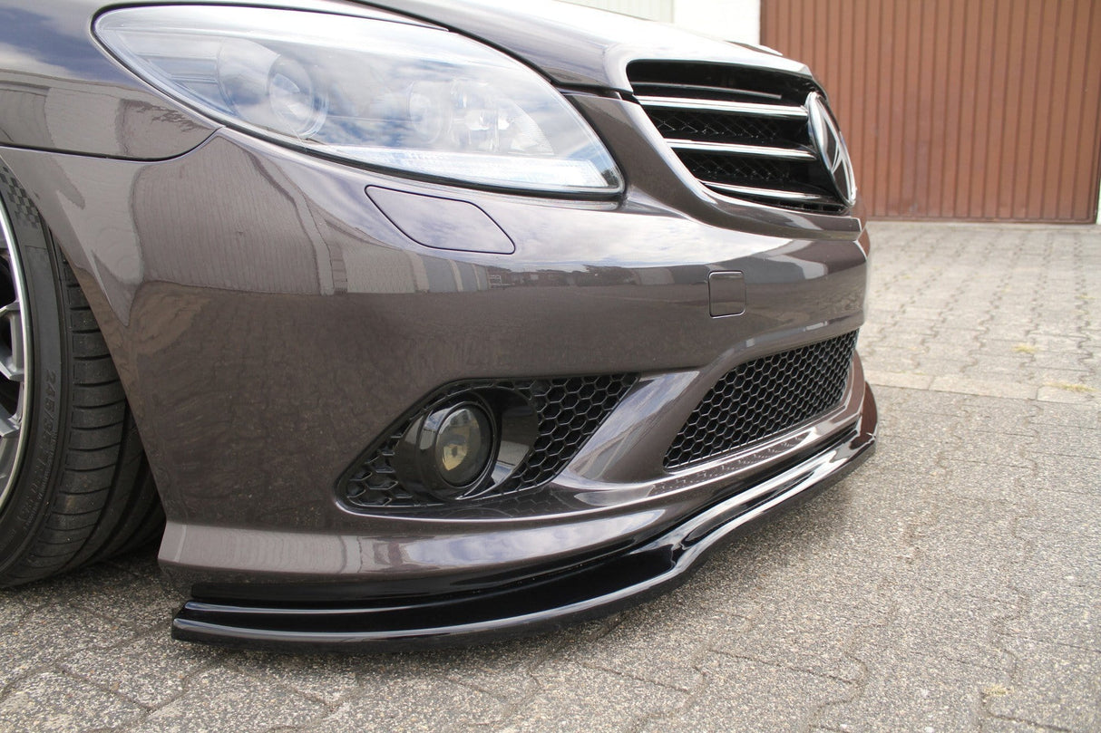 Maxton Design Front Splitter Mercedes CL 500 C216 AMG-Line