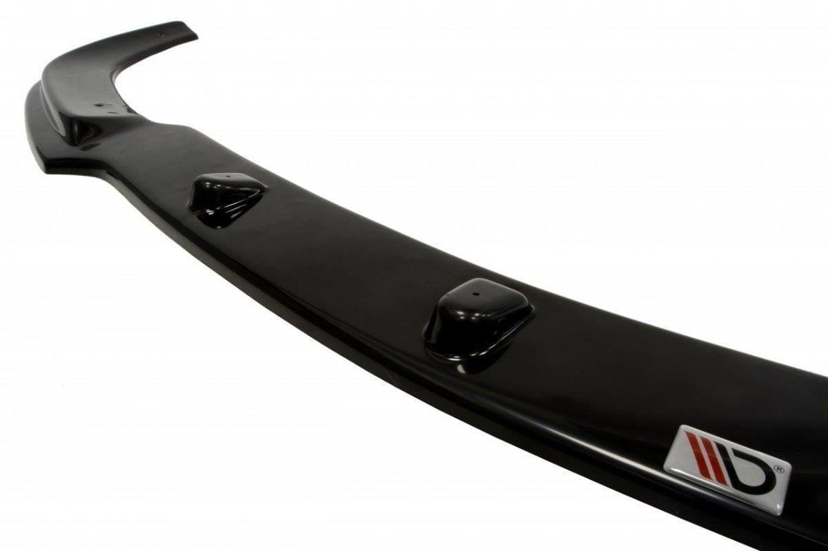 Maxton Design Front Splitter Mercedes Clk W209 Facelift Model For Standard Version