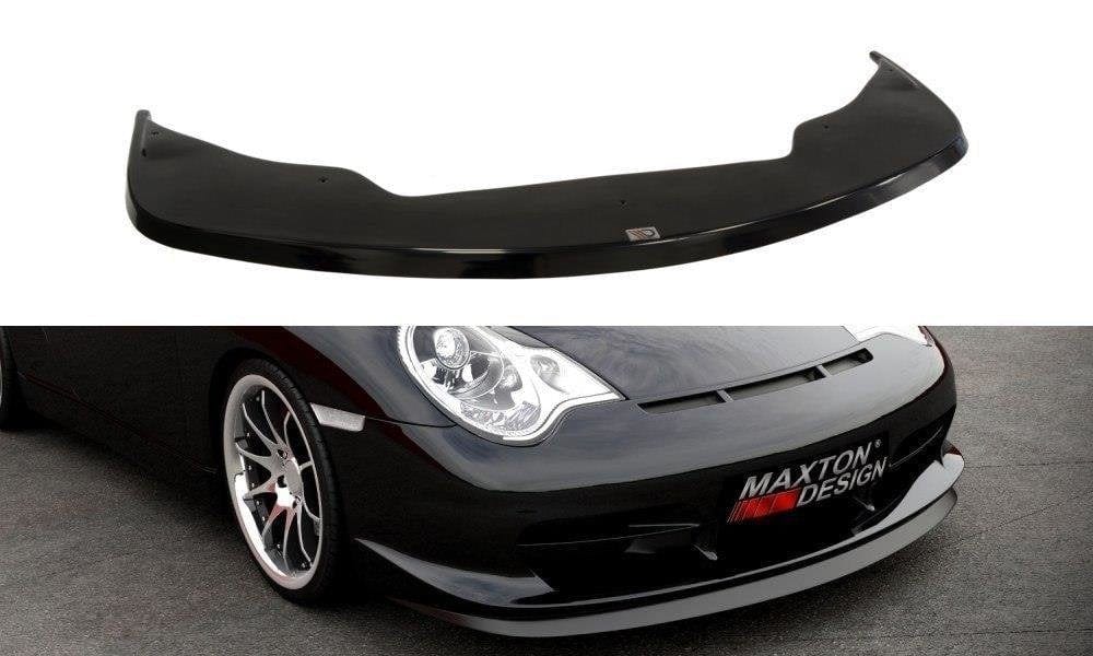 Maxton Design Front Splitter Porsche 911 GT3 (996)