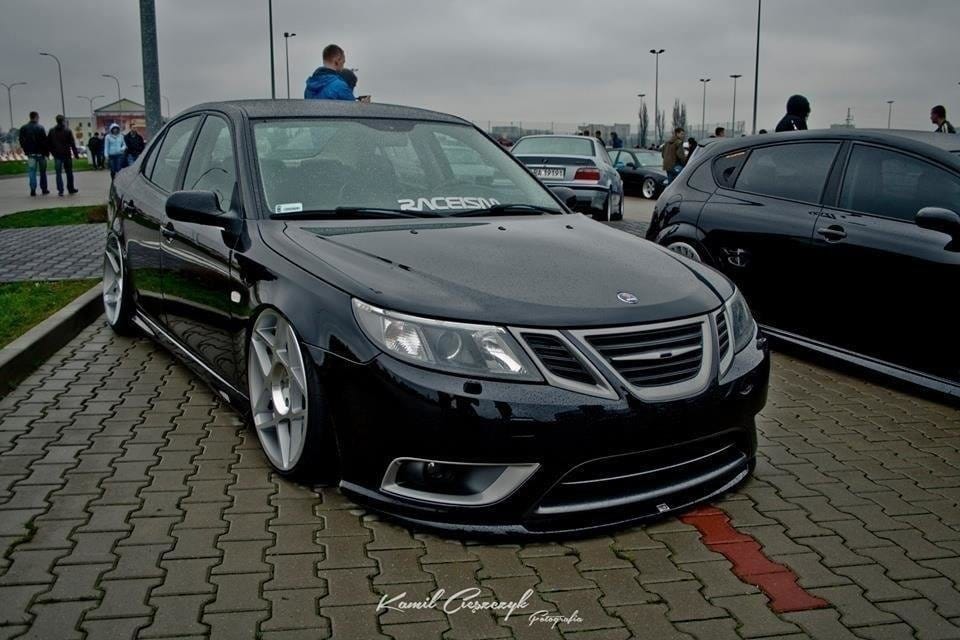 Maxton Design Front Splitter - Saab 9-3 Turbo X