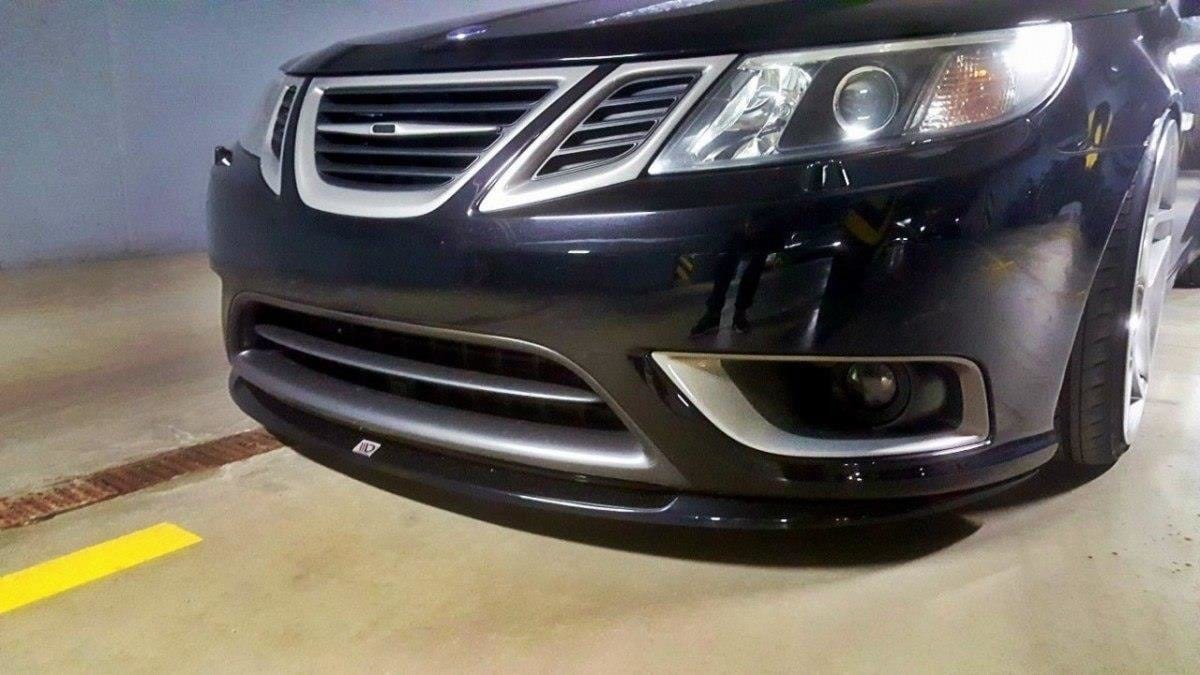 Maxton Design Front Splitter - Saab 9-3 Turbo X