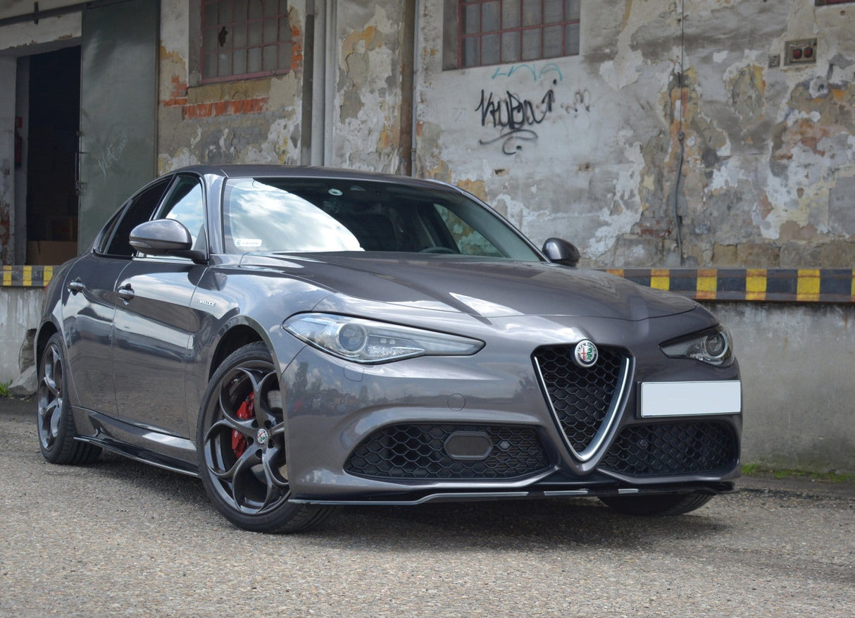 Maxton Design Front Splitter V.1 Alfa Romeo Giulia Veloce