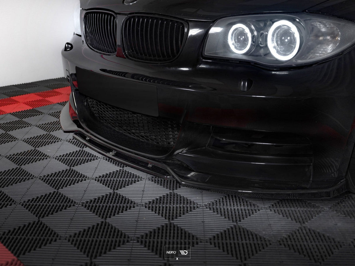 Maxton Design Front Splitter V.1 BMW 1 E82 Facelift M-Package