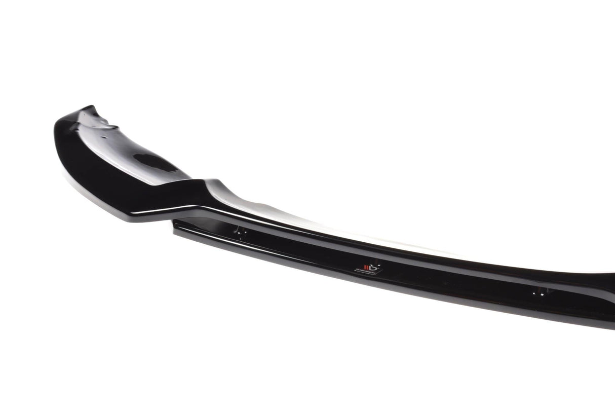 Maxton Design Front Splitter V.1 BMW 1 E82 Facelift M-Package