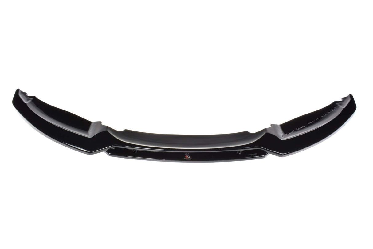 Maxton Design Front Splitter V.1 BMW 1 E82 Facelift M-Package
