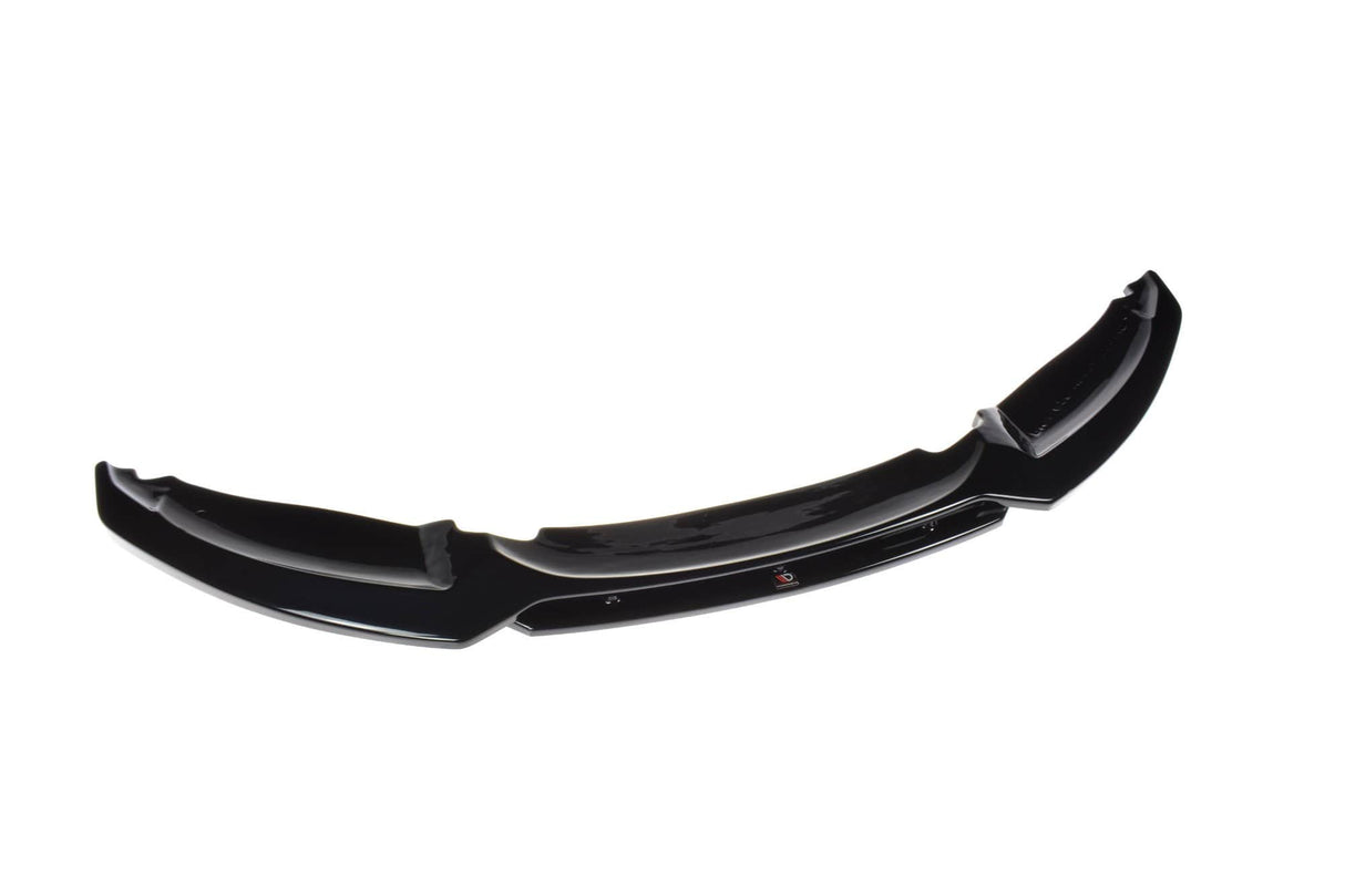 Maxton Design Front Splitter V.1 BMW 1 E82 Facelift M-Package