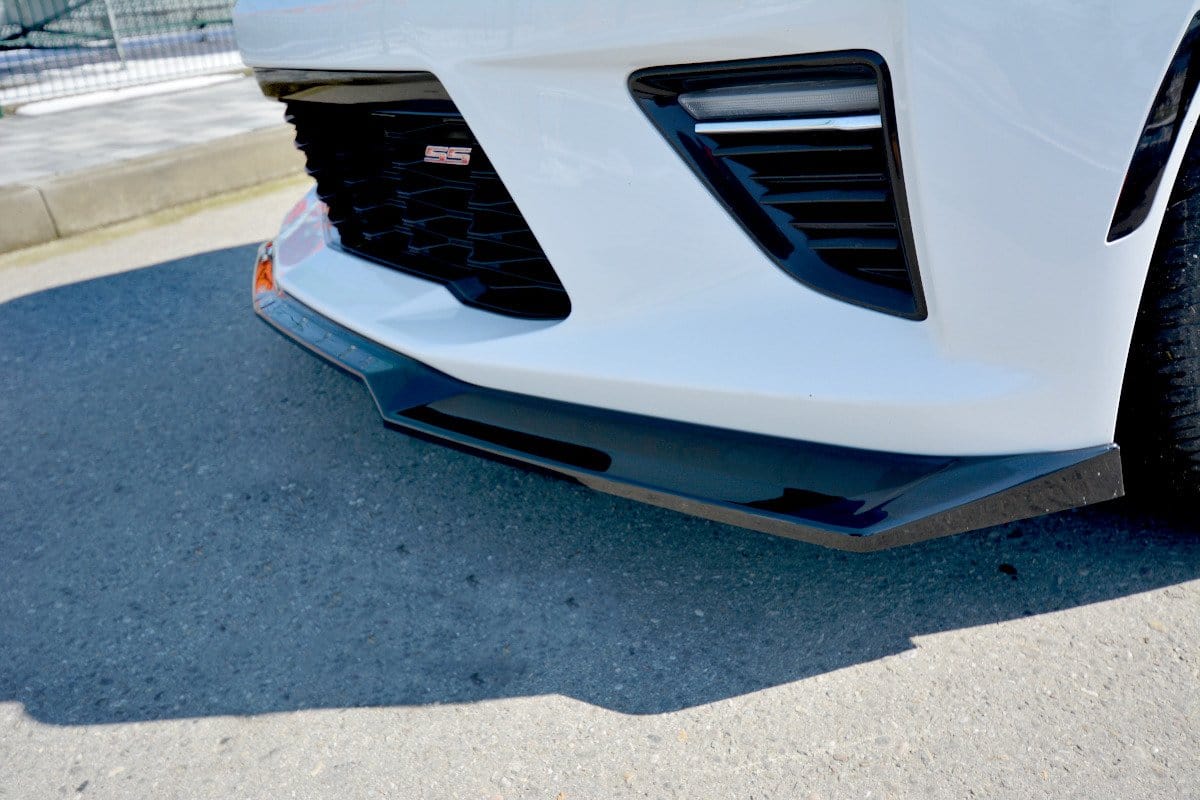 Maxton Design Front Splitter V.1 - Chevrolet Camaro 6Th-Gen. Phase-I 2SS Coupe