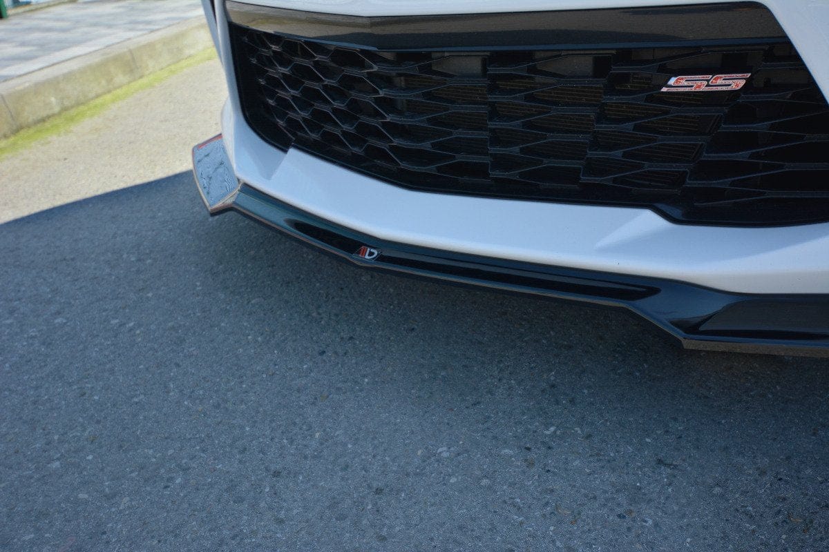 Maxton Design Front Splitter V.1 - Chevrolet Camaro 6Th-Gen. Phase-I 2SS Coupe
