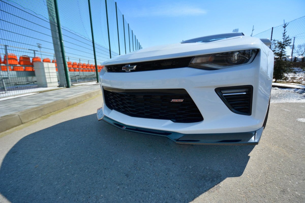 Maxton Design Front Splitter V.1 - Chevrolet Camaro 6Th-Gen. Phase-I 2SS Coupe