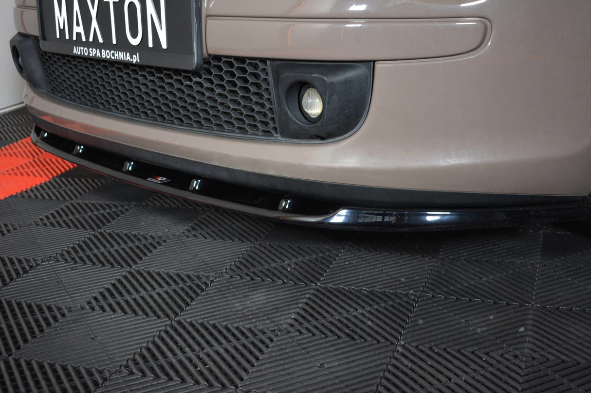 Maxton Design Front Splitter V.1 Fiat 500 Hatchback Preface