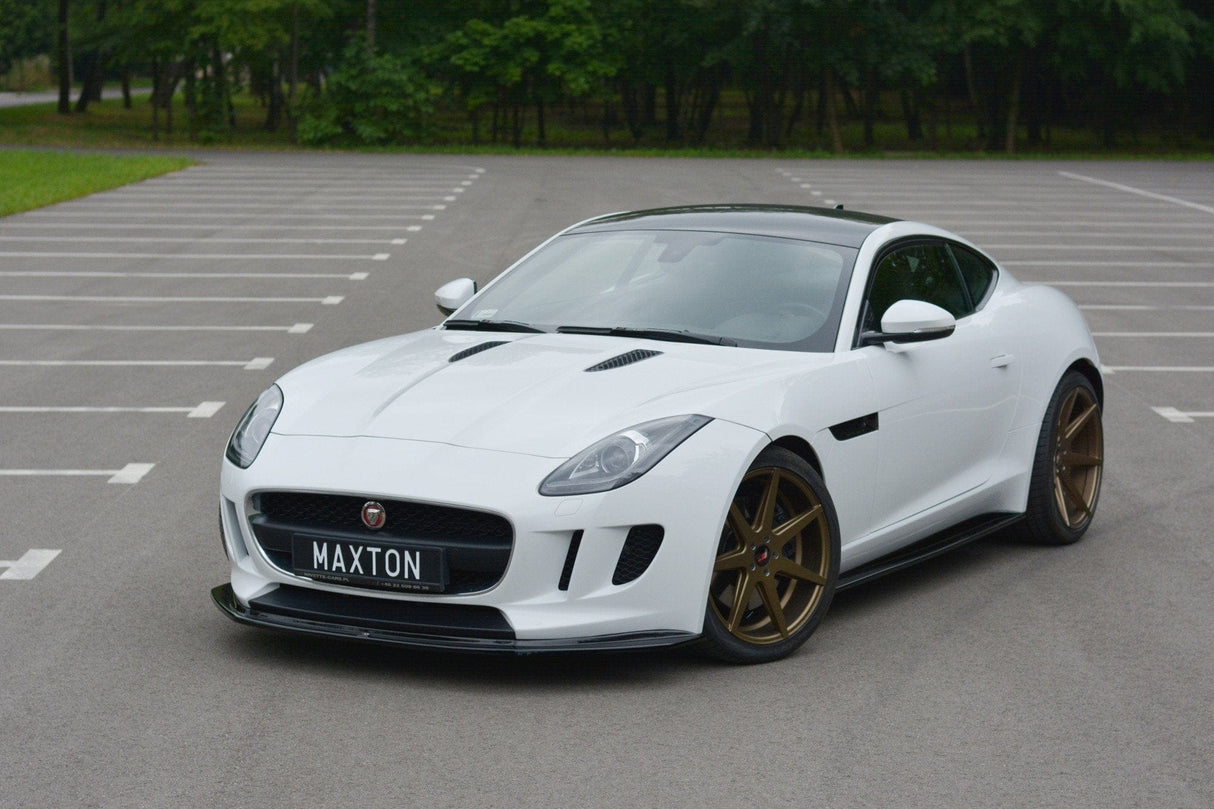 Maxton Design Front Splitter V.1 Jaguar F-Type