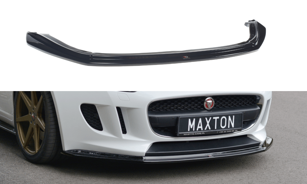 Maxton Design Front Splitter V.1 Jaguar F-Type