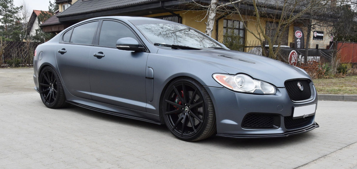 Maxton Design Front Splitter V.1 Jaguar XF-R