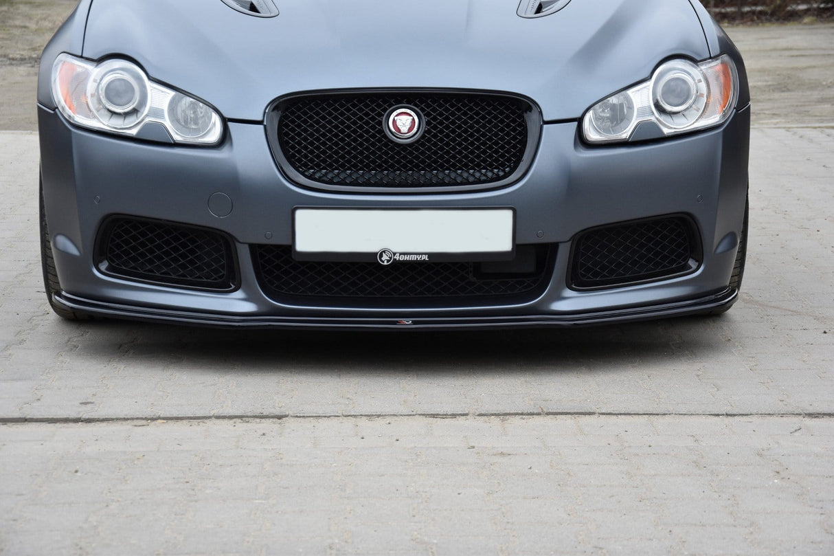 Maxton Design Front Splitter V.1 Jaguar XF-R