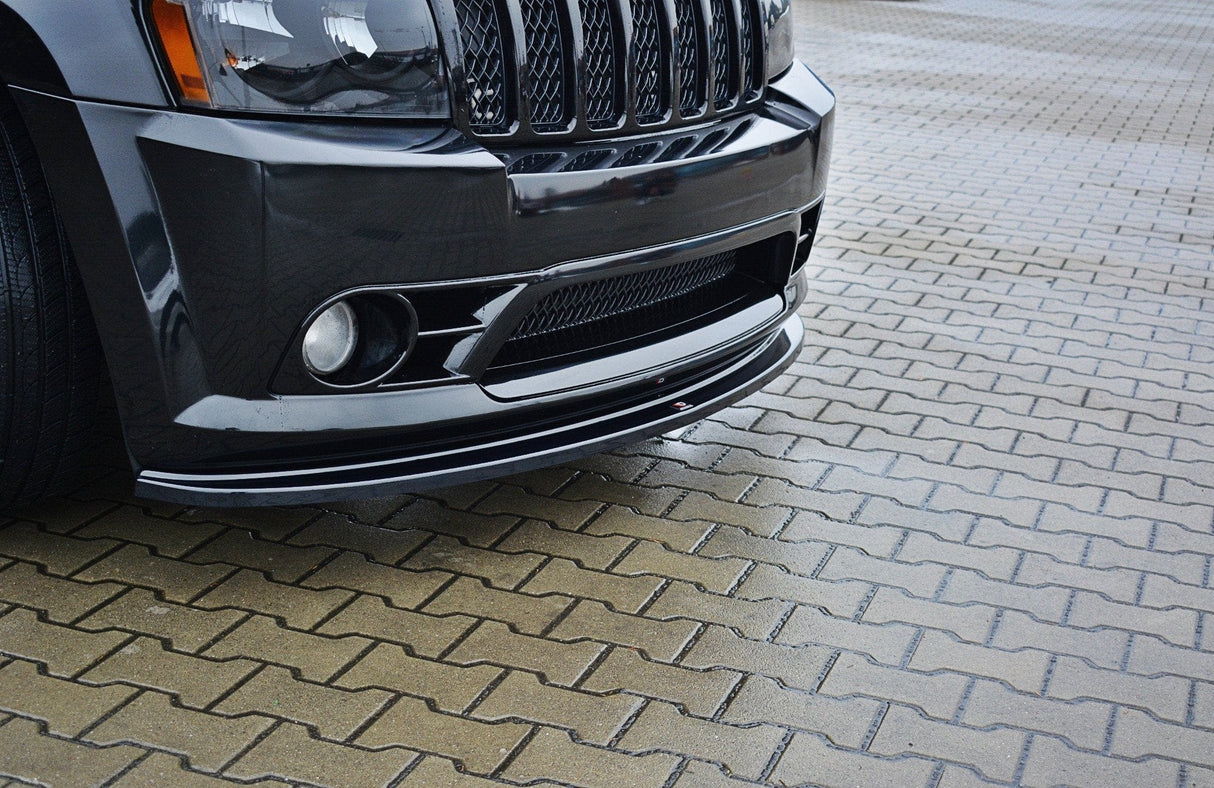 Maxton Design Front Splitter V.1 Jeep Grand Cherokee Wk SRT 8