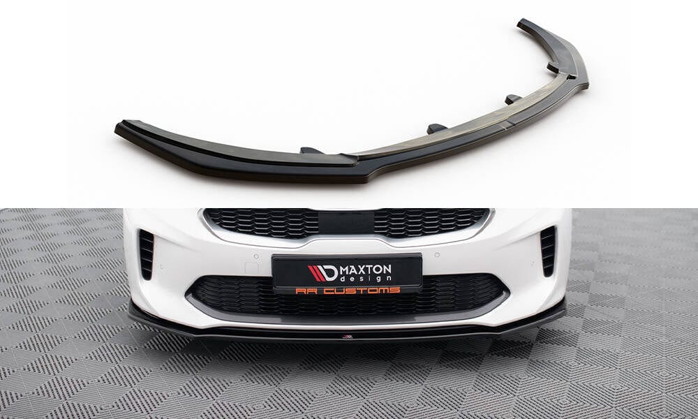 Maxton Design Front Splitter V.1 Kia Stinger Gt