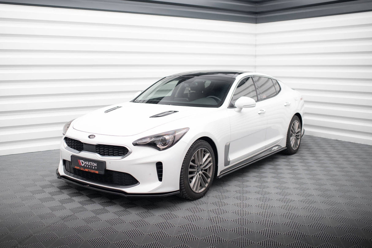 Maxton Design Front Splitter V.1 Kia Stinger Gt