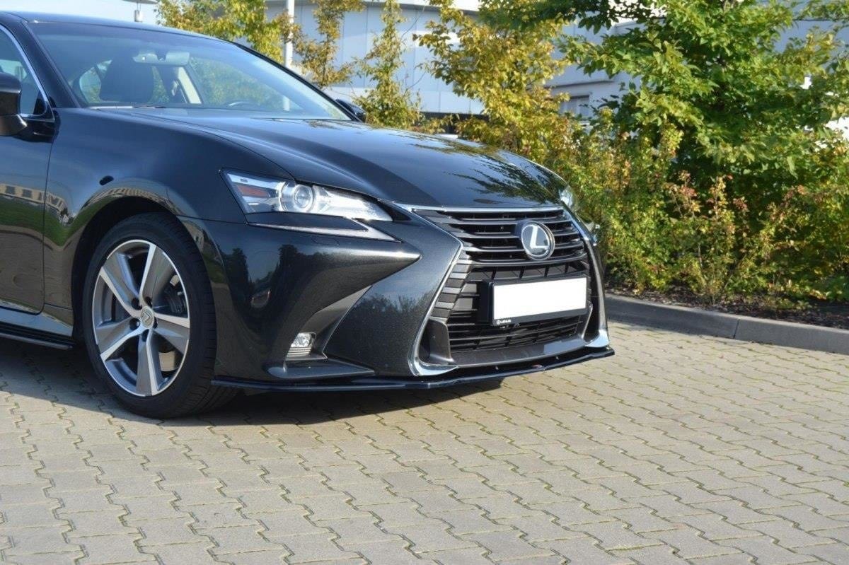 Maxton Design Front Splitter V.1 Lexus Gs Mk4 Facelift