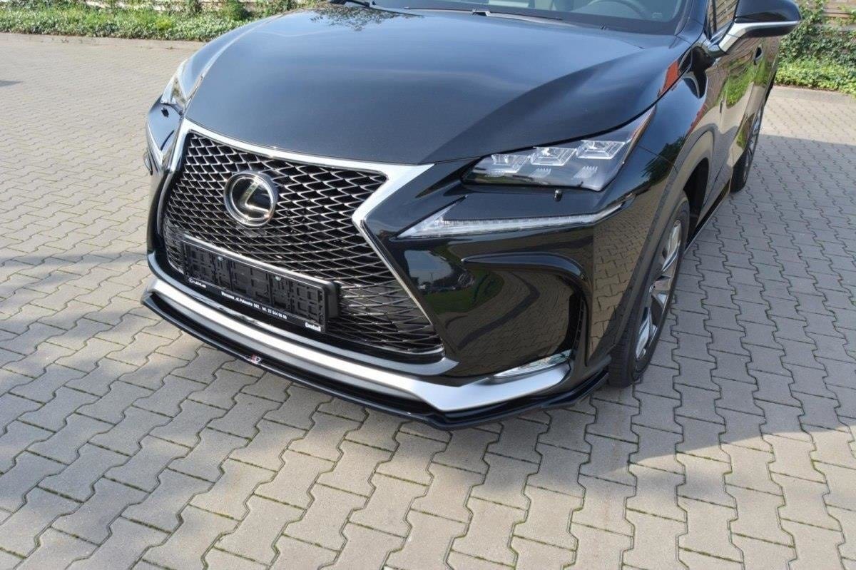 Maxton Design Front Splitter V.1 Lexus Nx Mk1 F-Sport