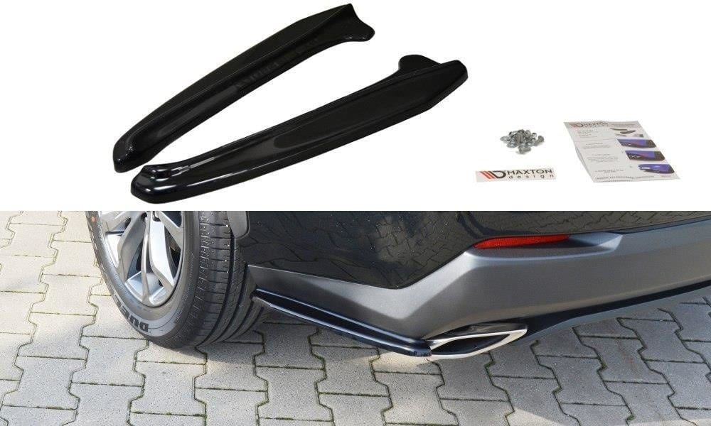 Maxton Design Rear Side Splitters Lexus Nx Mk1 T