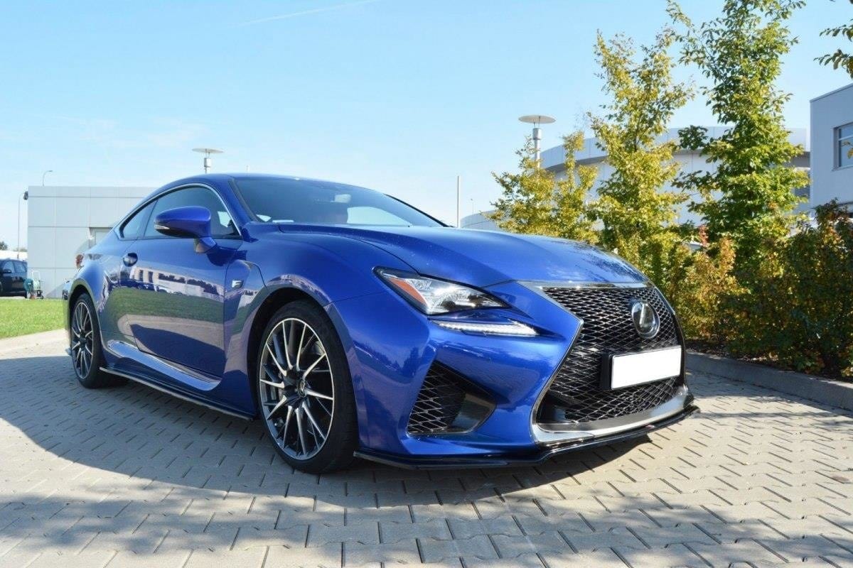 Maxton Design Front Splitter V.1 Lexus Rc F