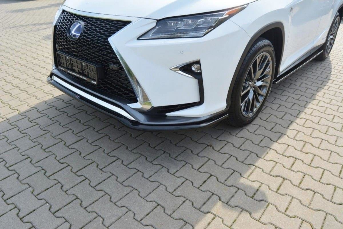 Maxton Design Front Splitter V.1 Lexus Rx Mk4 F-Sport