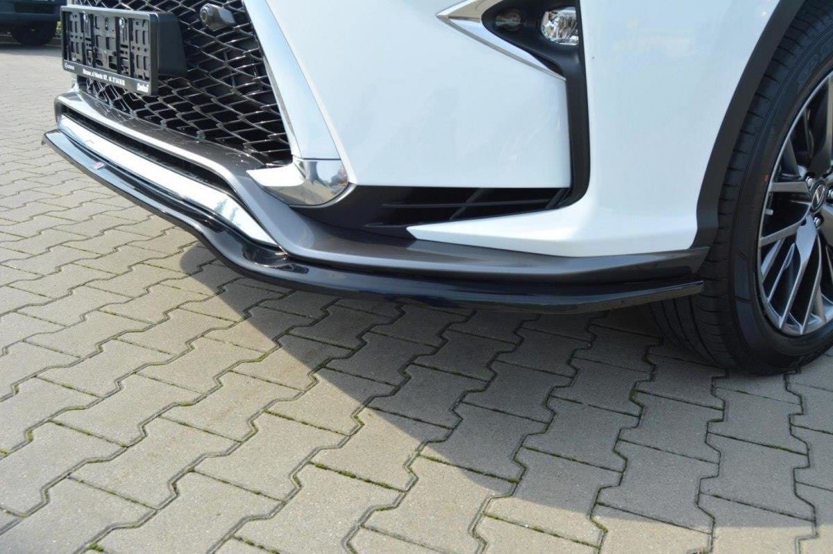 Maxton Design Front Splitter V.1 Lexus Rx Mk4 F-Sport