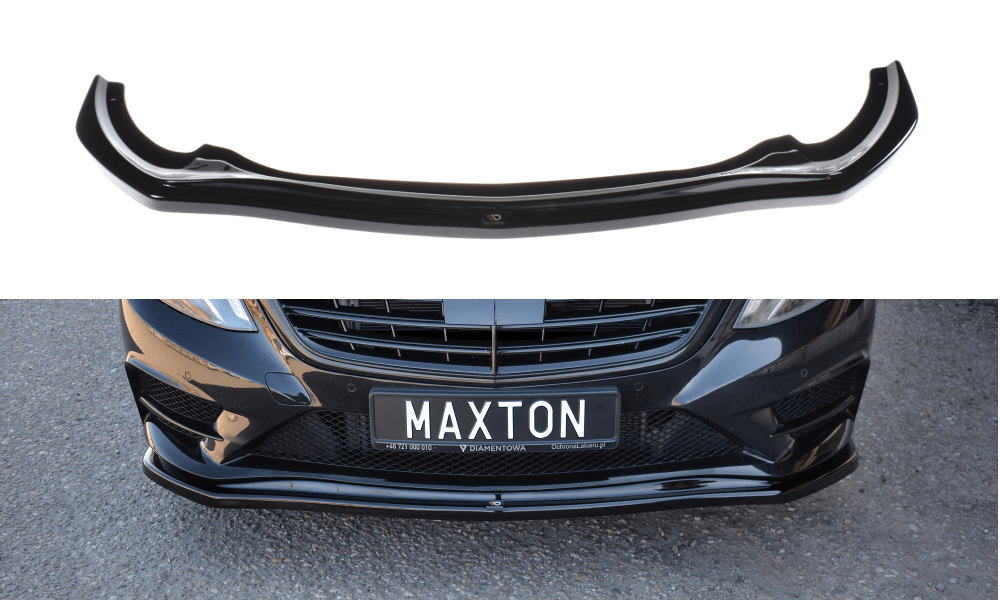 Maxton Design Front Splitter V.1 Mercedes-Benz S-Class AMG-Line W222