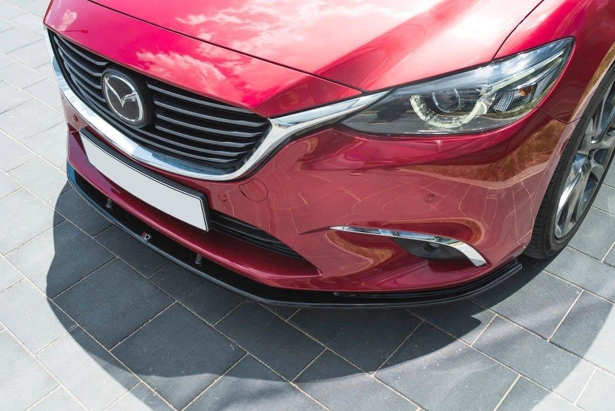 Maxton Design Front Splitter V.1 Mazda 6 Gj (MK3)
