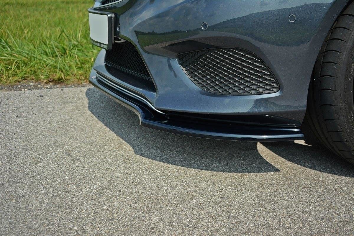 Maxton Design Front Splitter V.1 Mercedes E W212 (C207/A207)