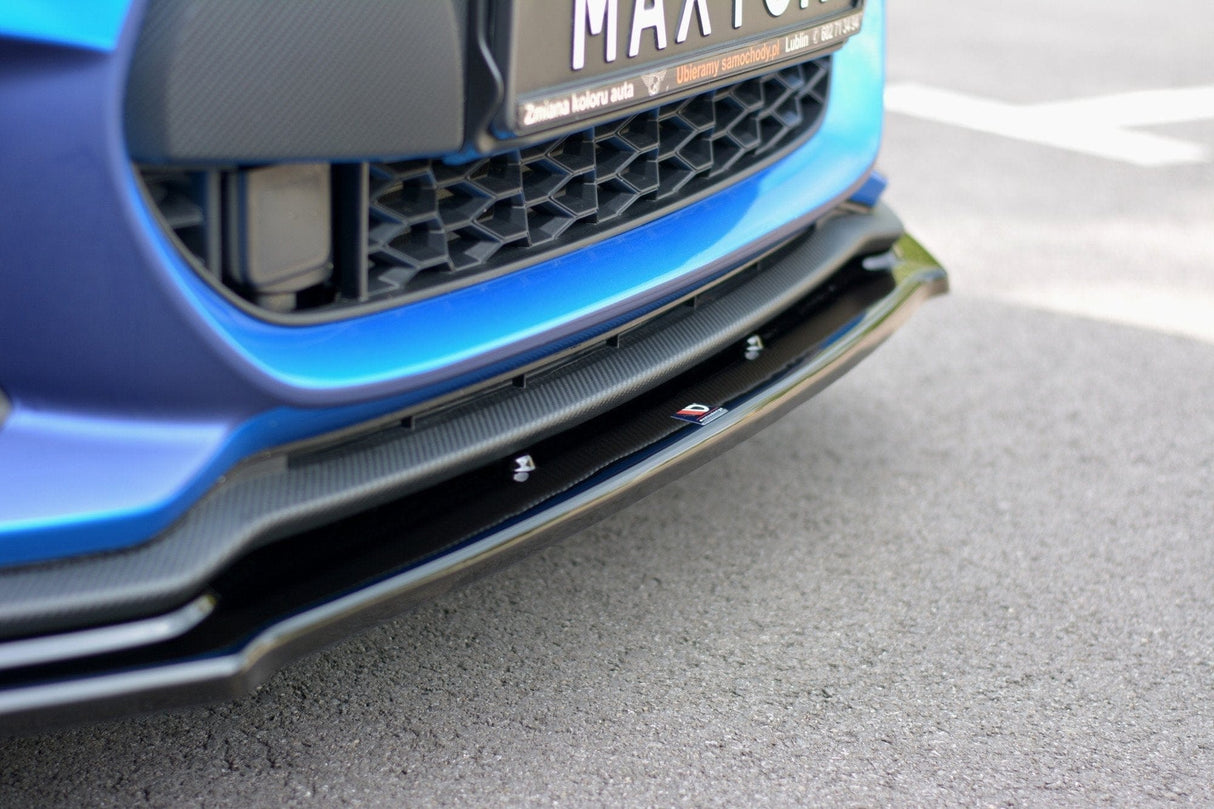 Maxton Design Front Splitter V.1 Suzuki Swift 6 Sport