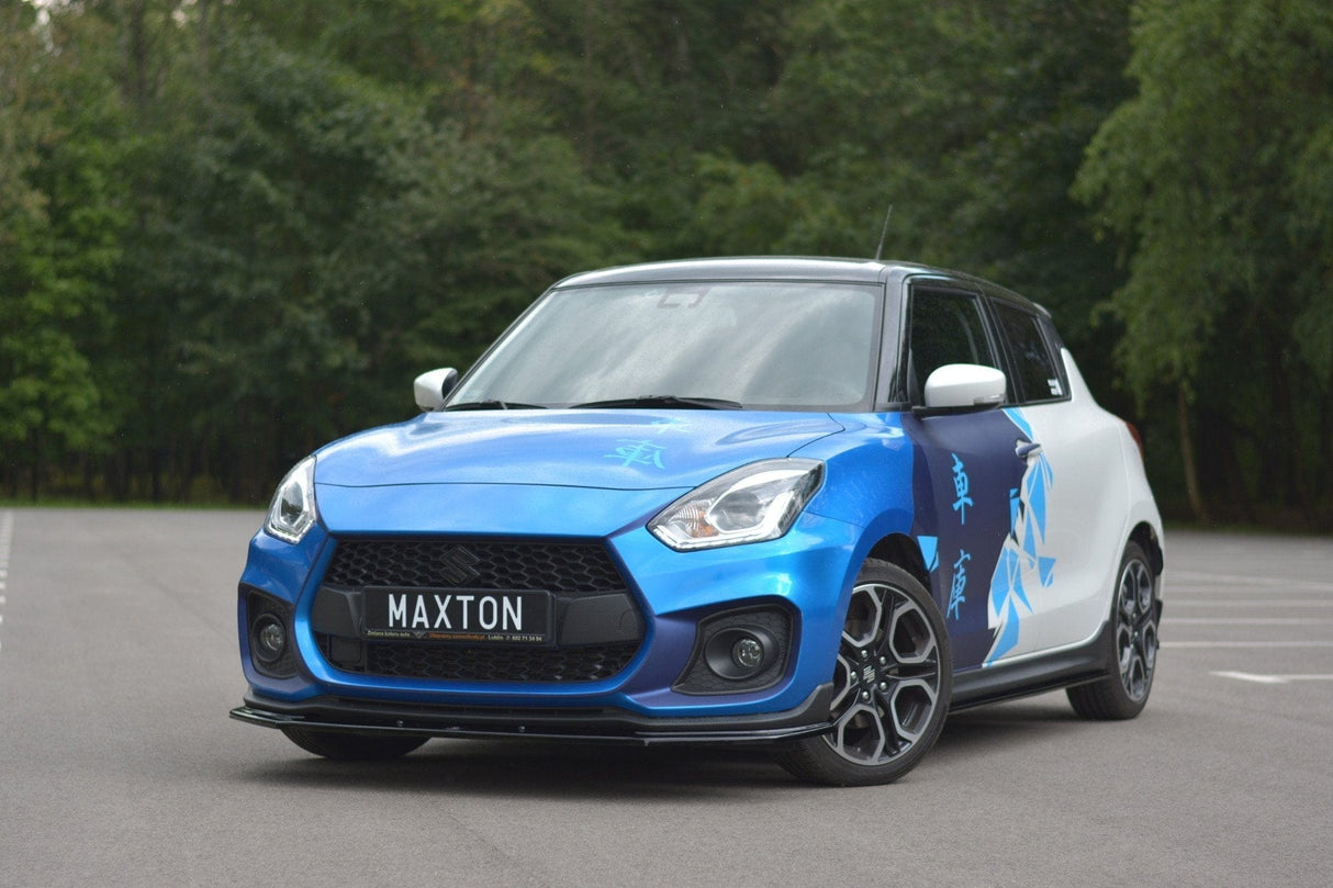 Maxton Design Front Splitter V.1 Suzuki Swift 6 Sport