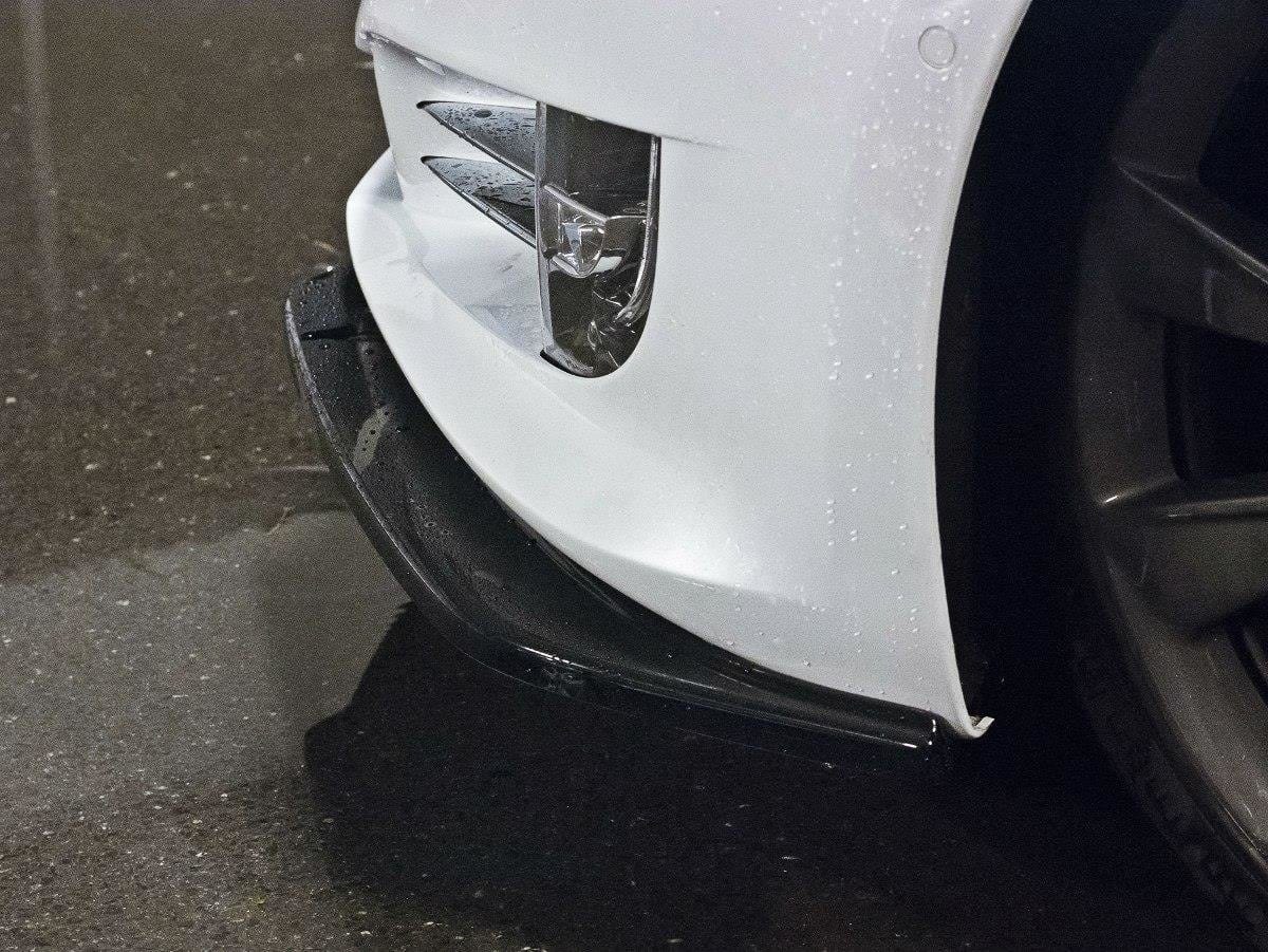 Maxton Design Front Splitter V.1 Tesla Model S Facelift