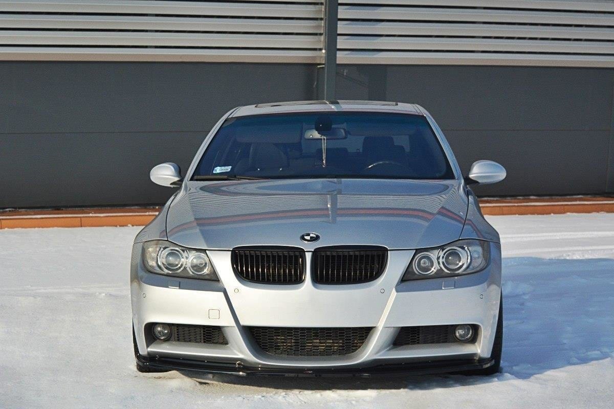 Maxton Design Front Splitter V.1 BMW 3 E90 Mpack