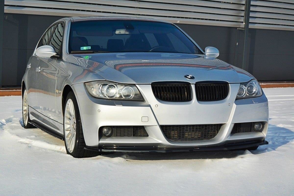 Maxton Design Front Splitter V.1 BMW 3 E90 Mpack