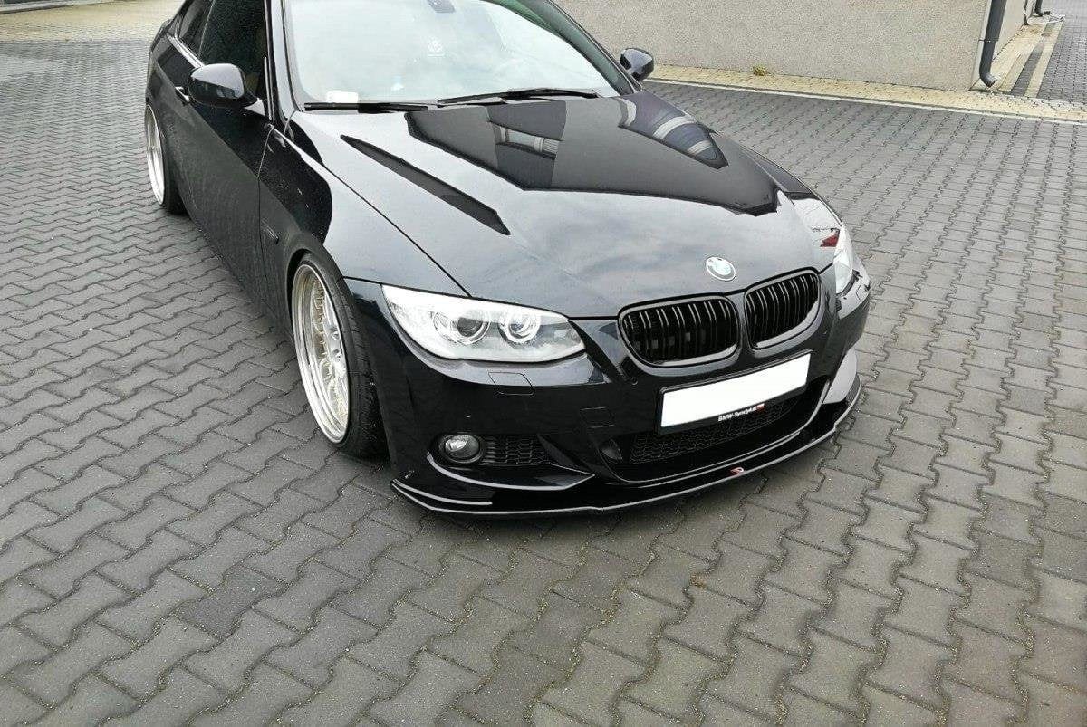 Maxton Design Front Splitter V.1 BMW 3 E92 M-Pack Facelift