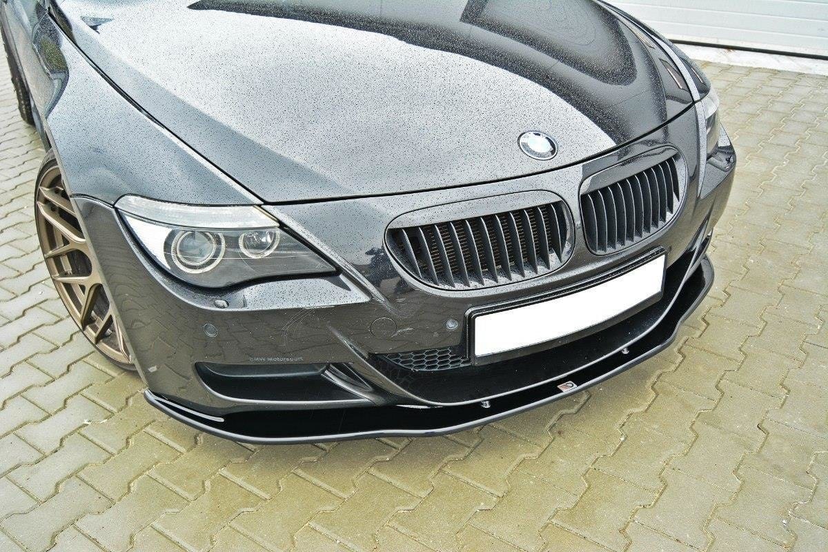 Maxton Design Front Splitter V.2 - BMW / M6 / E63