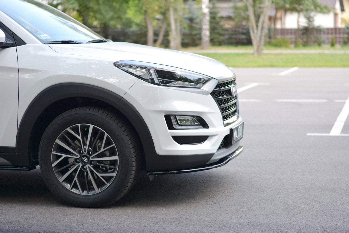 Maxton Design Front Splitter V.2 - Hyundai Tucson Mk3 Facelift