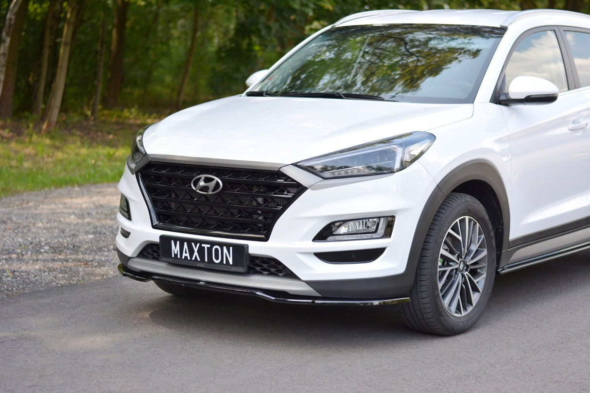 Maxton Design Front Splitter V.2 - Hyundai Tucson Mk3 Facelift