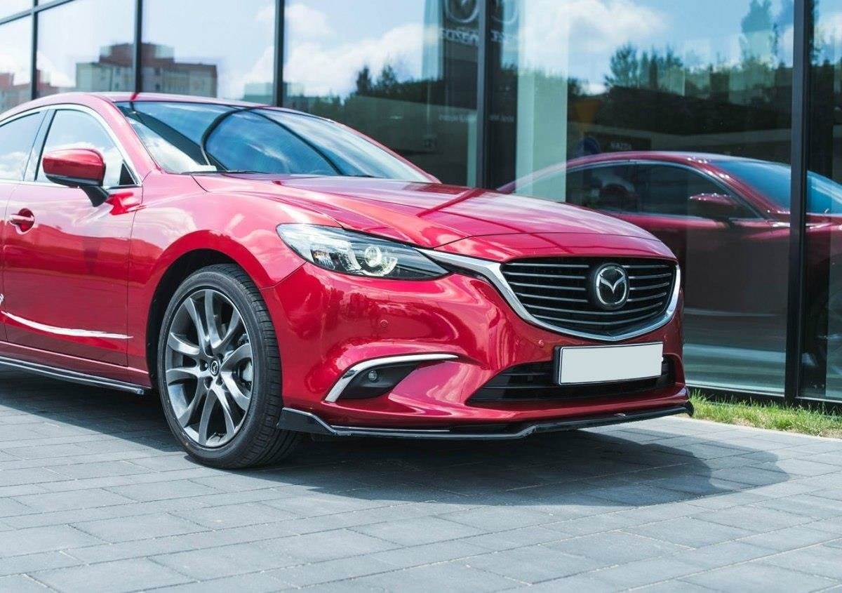 Maxton Design Front Splitter V.2 Mazda 6 Gj (MK3)