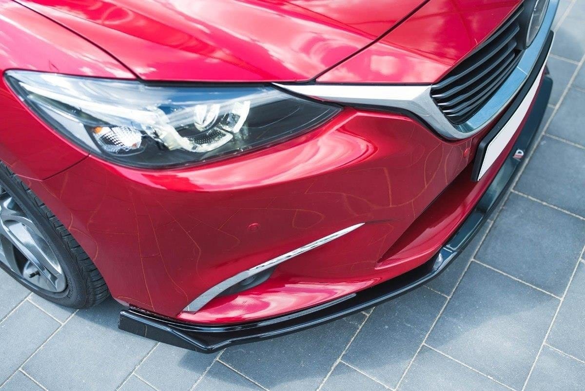 Maxton Design Front Splitter V.2 Mazda 6 Gj (MK3)