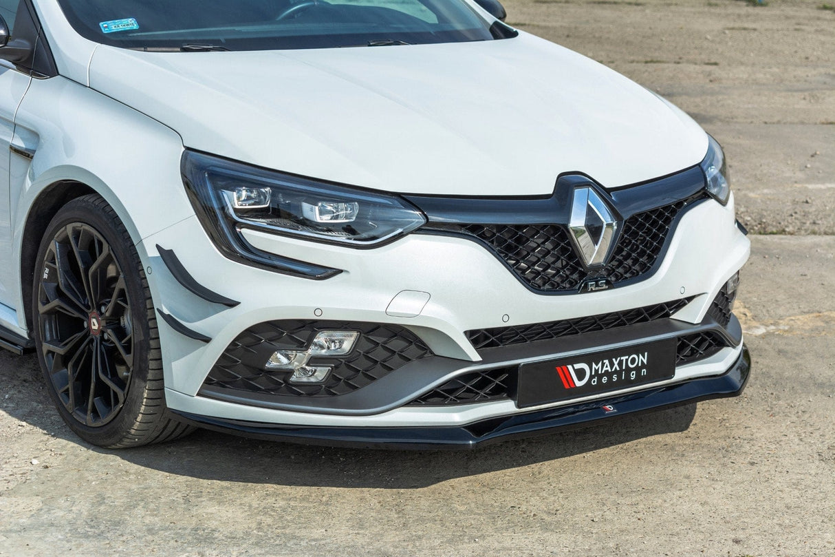 Maxton Design Front Splitter V.2 Renault Megane Iv Rs