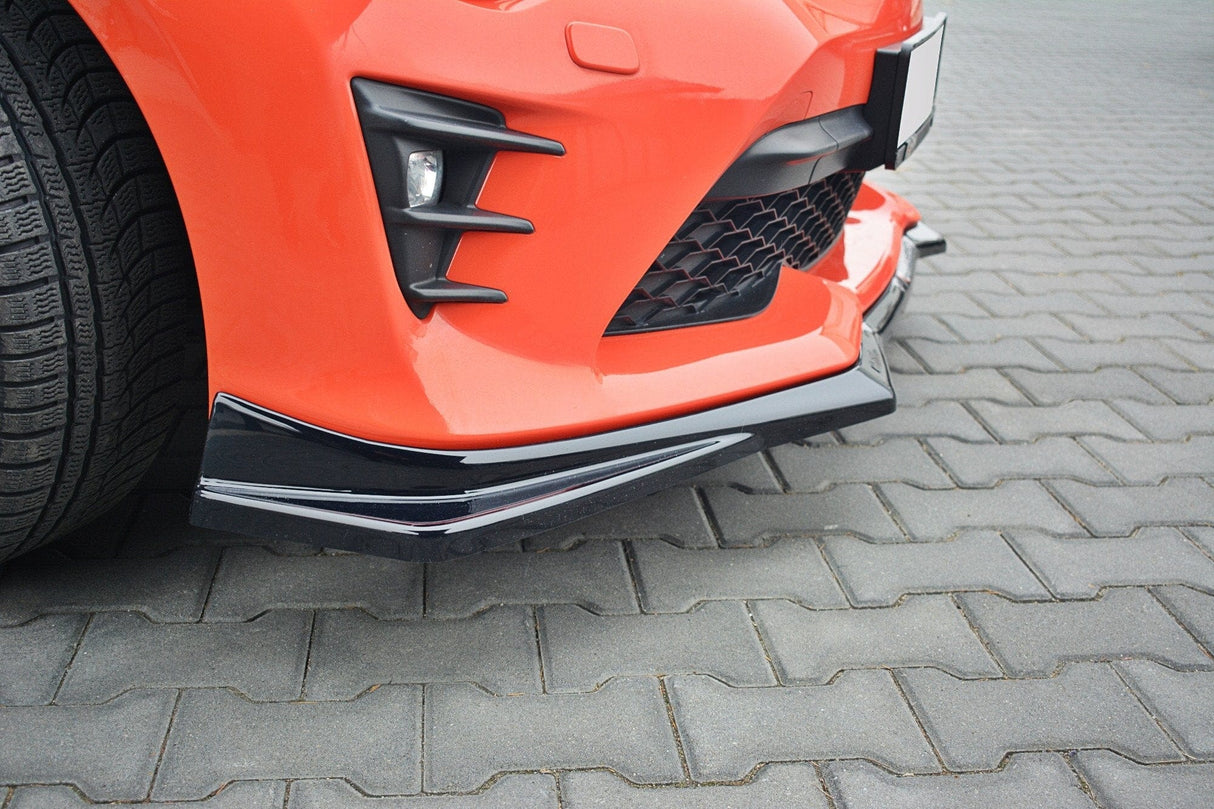 Maxton Design Front Splitter V.2 Toyota Gt86 Facelift