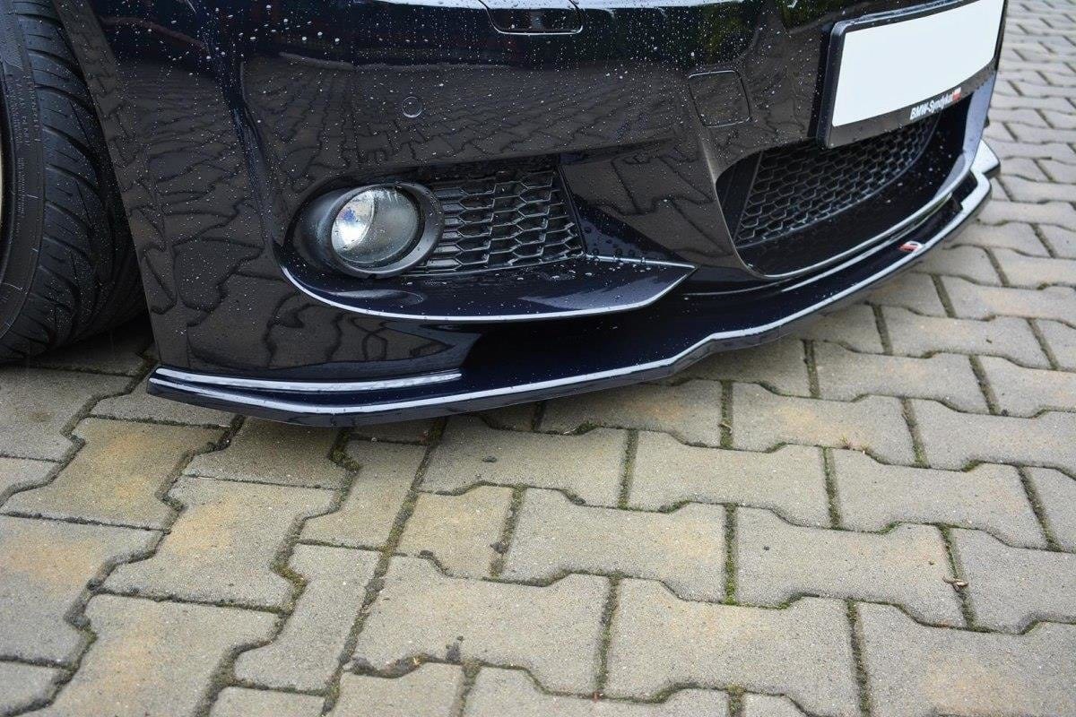 Maxton Design Front Splitter V.2 BMW 3 E92 M-Pack Facelift