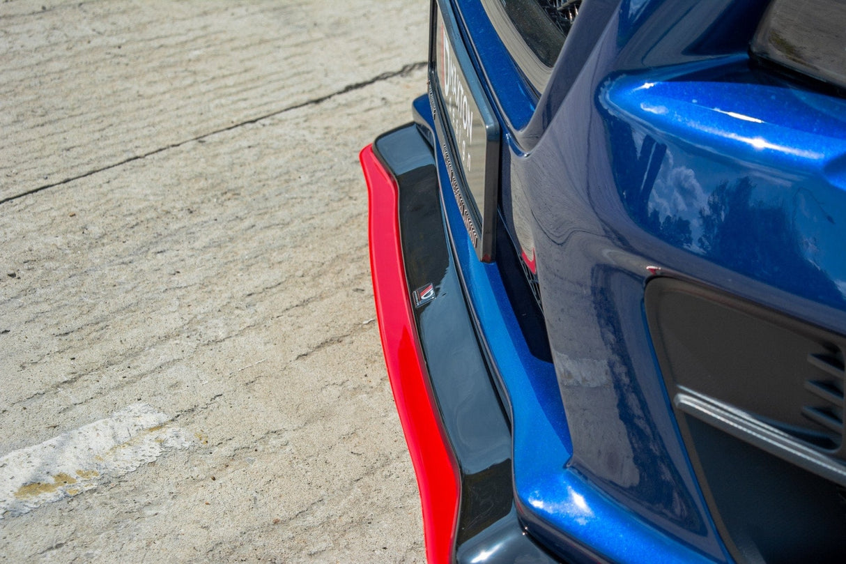 Maxton Design Front Splitter V.3 Subaru WRX STI